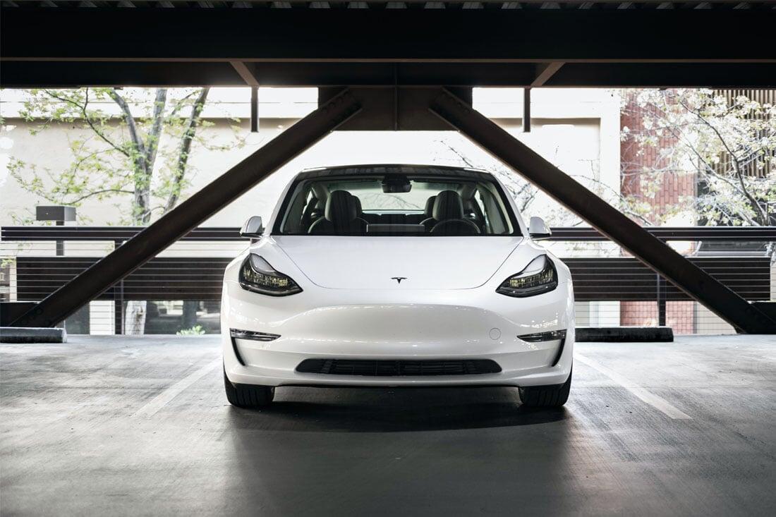 What the!? Tesla came third on the new vehicles sold list?